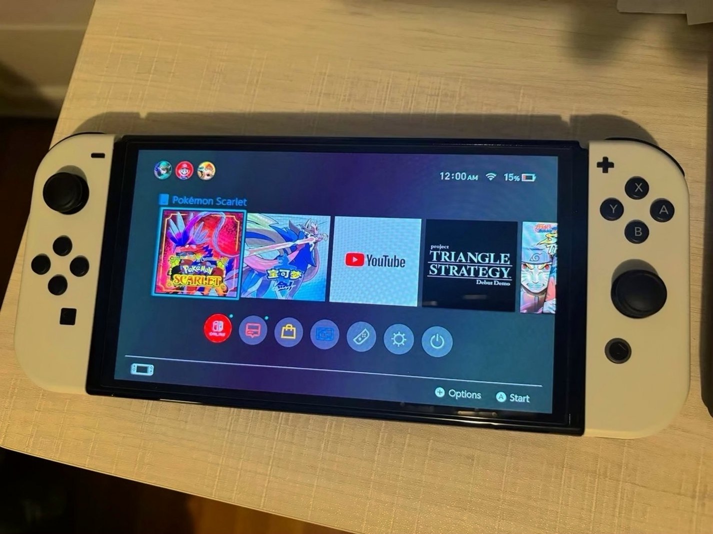 Nintendo Switch OLED 5E87 Used - Unlocked
