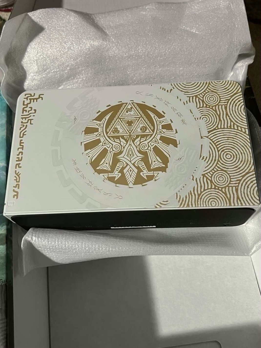 Nintendo Switch OLED The Legend of Zelda Tears of the Kingdom Unlocked - Used image 4