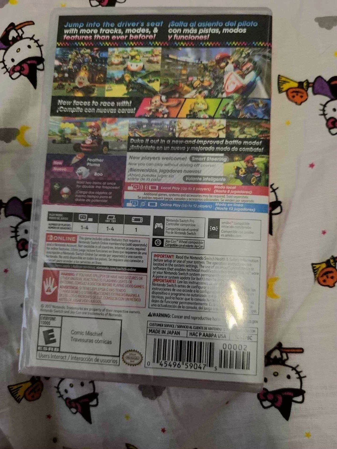 Nintendo Switch OLED HEG-001 White - Used image 5