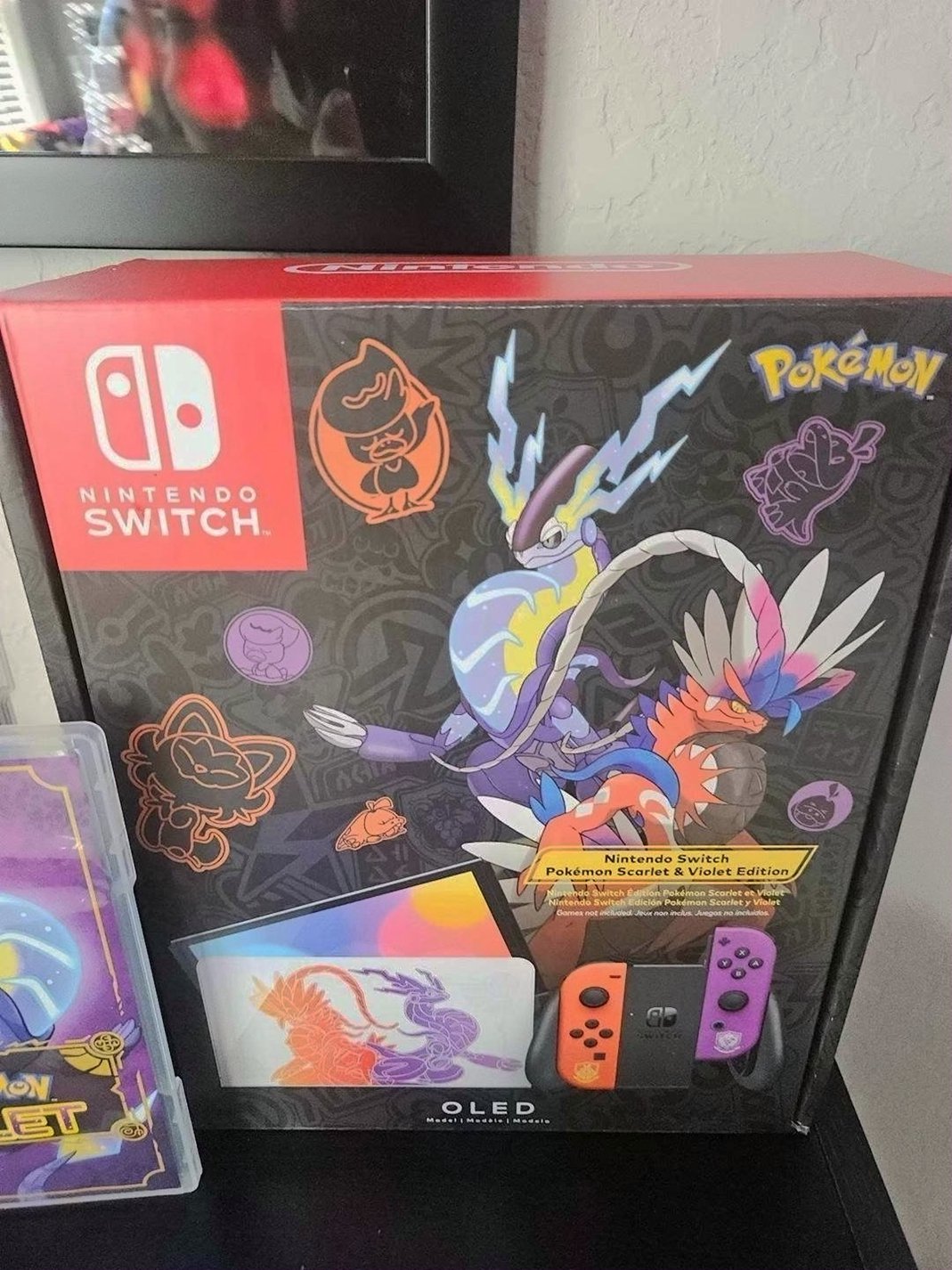 Nintendo Switch OLED Pokémon 3N95 Used - Unlocked image 5