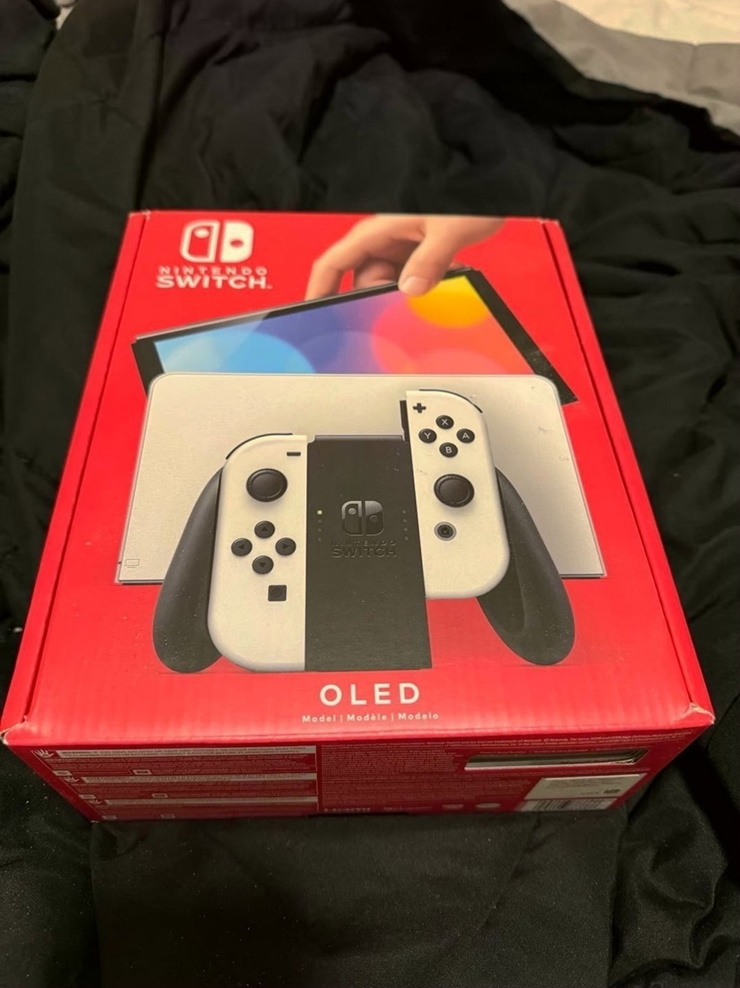 Nintendo Switch OLED 64GB White Unlocked - Used