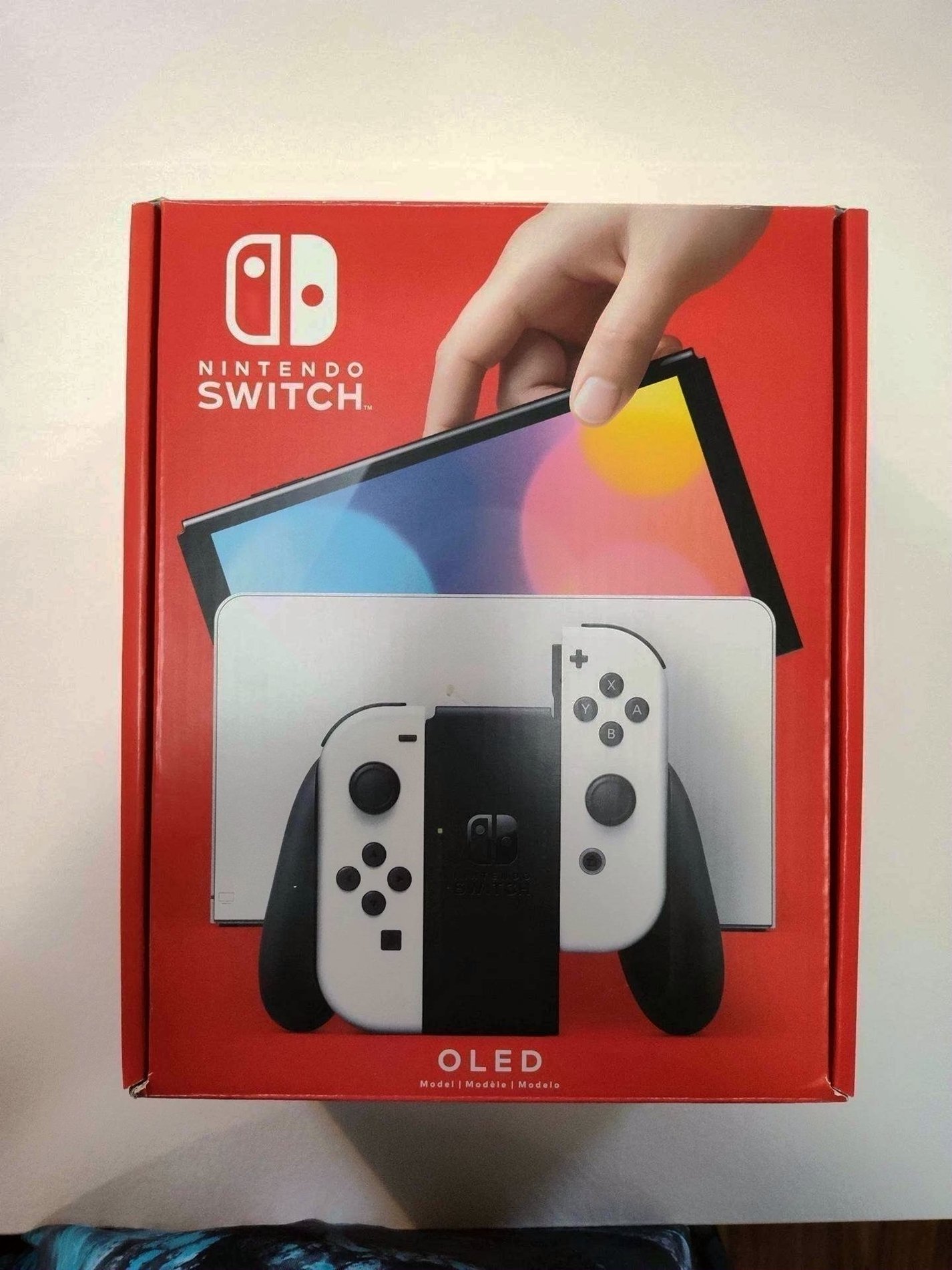 Nintendo Switch OLED 7S58 Used - Unlocked