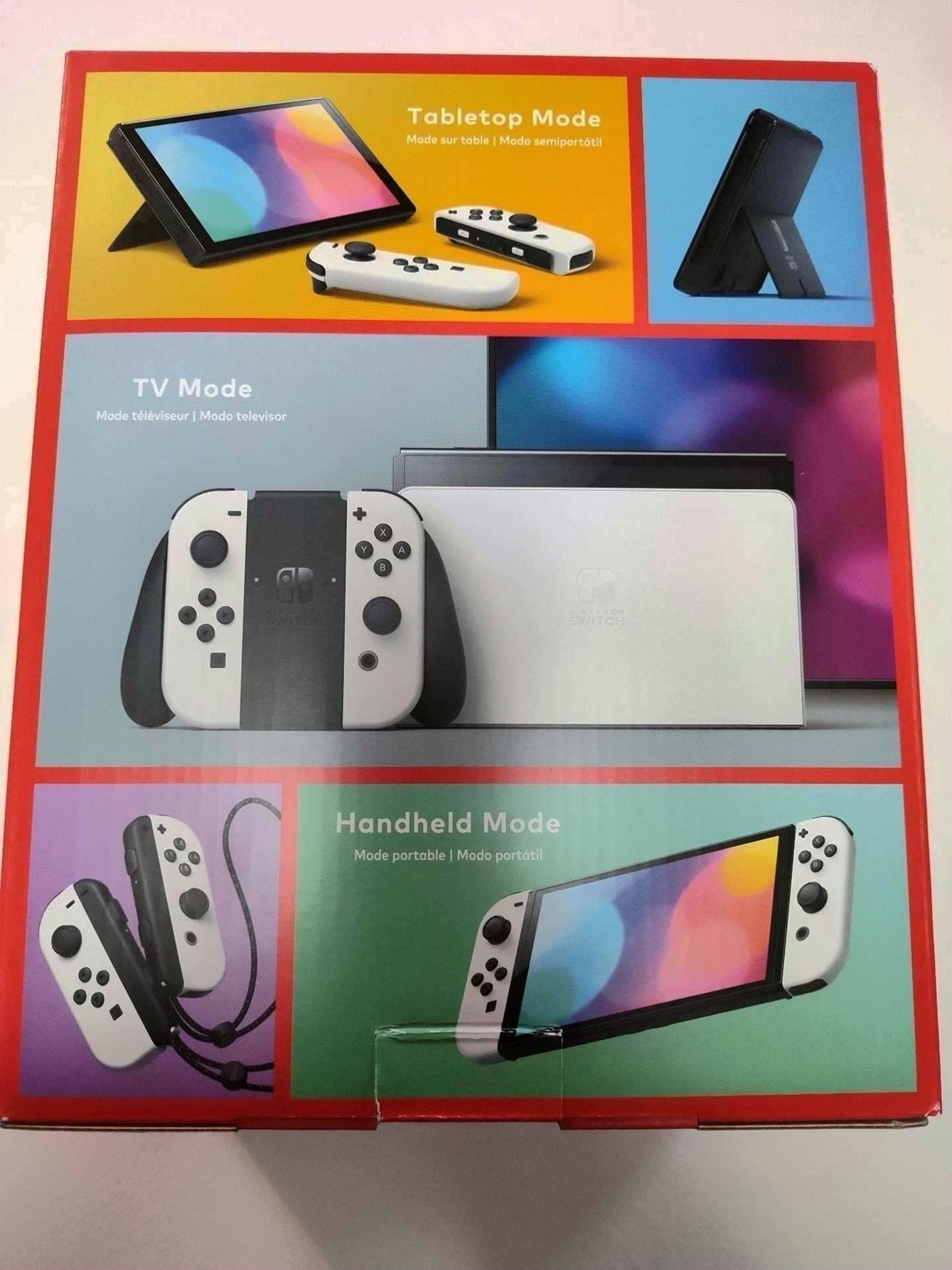 Nintendo Switch OLED 7S58 Used - Unlocked image 2