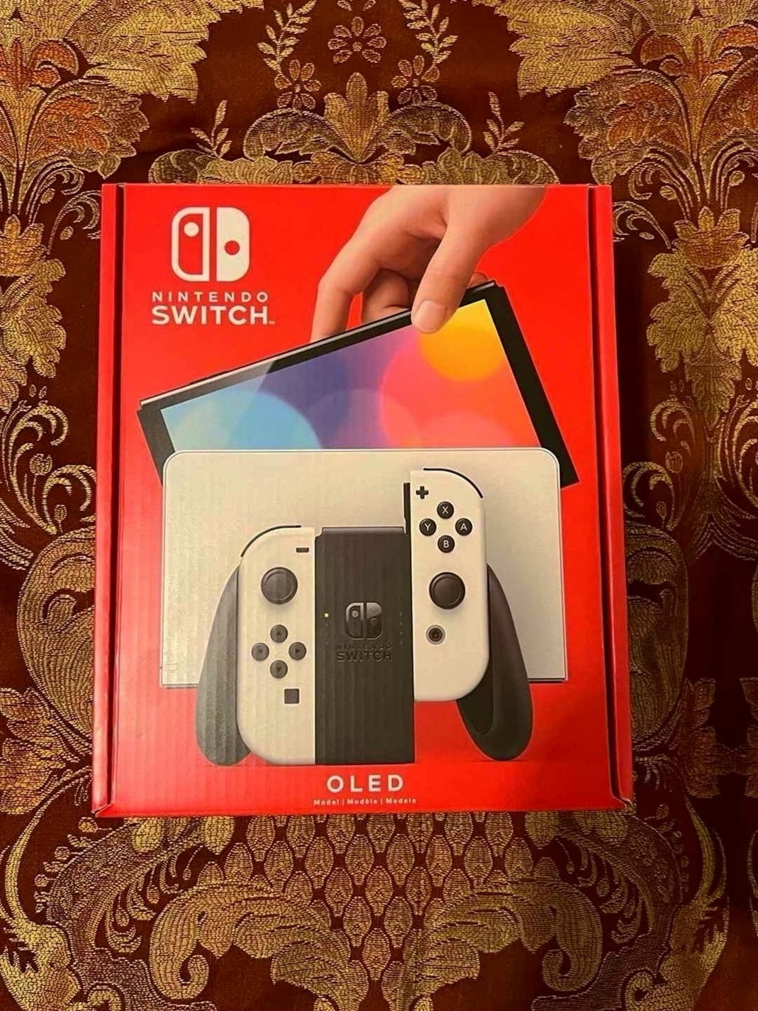 Nintendo Switch OLED 3Z28 Unlocked Used