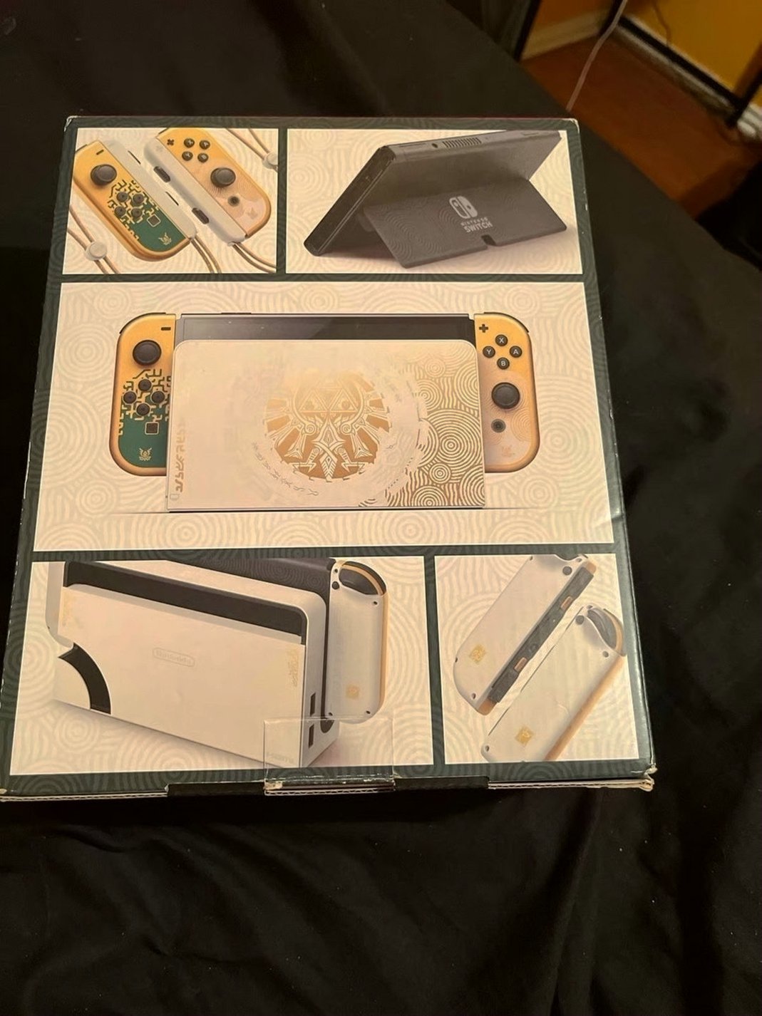 Nintendo Zelda Tears of the Kingdom Switch OLED 9S62 - Used image 2