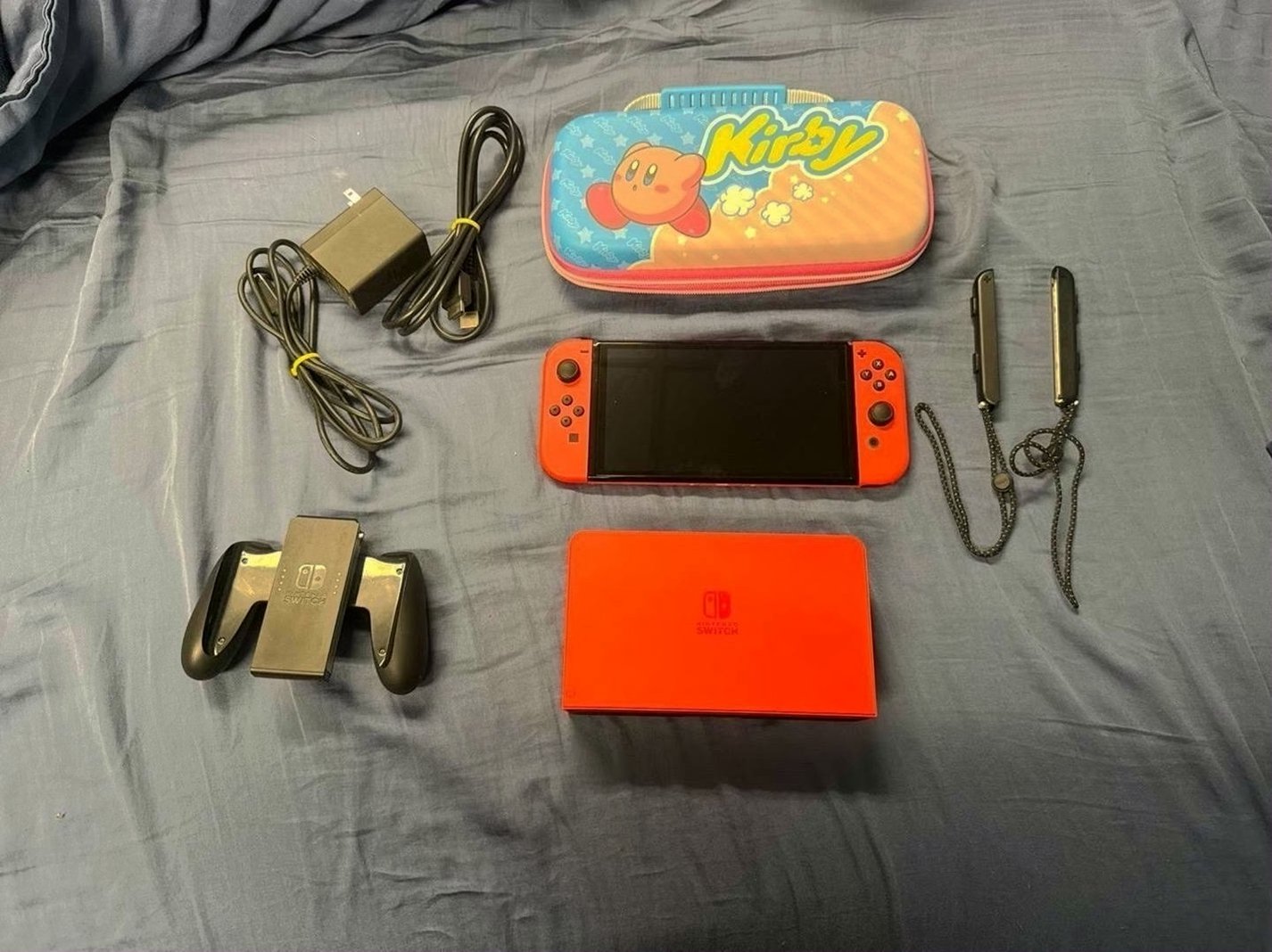 Nintendo Switch OLED Mario Red Edition 5Z22 - Used