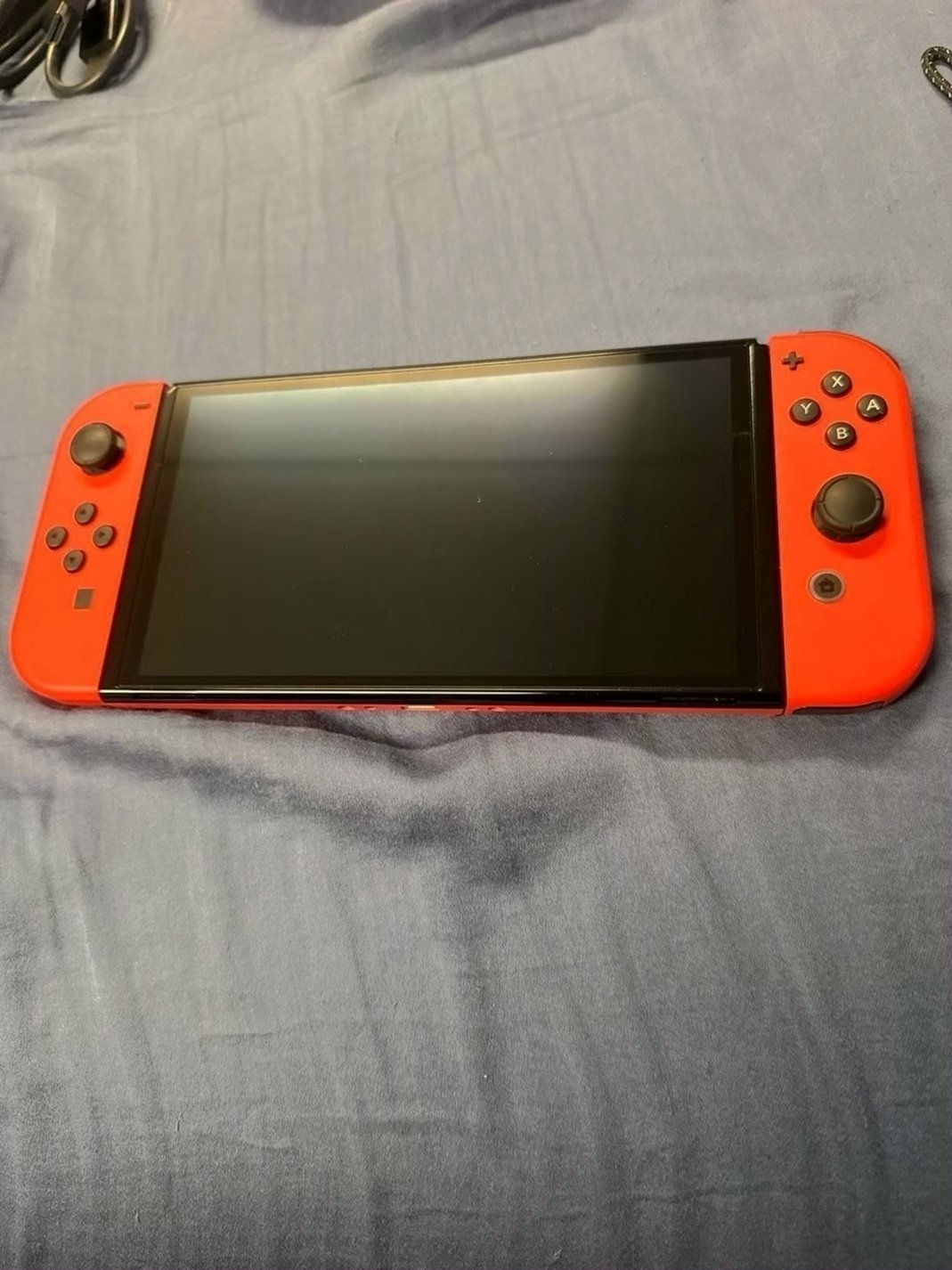 Nintendo Switch OLED Mario Red Edition 5Z22 - Used image 2