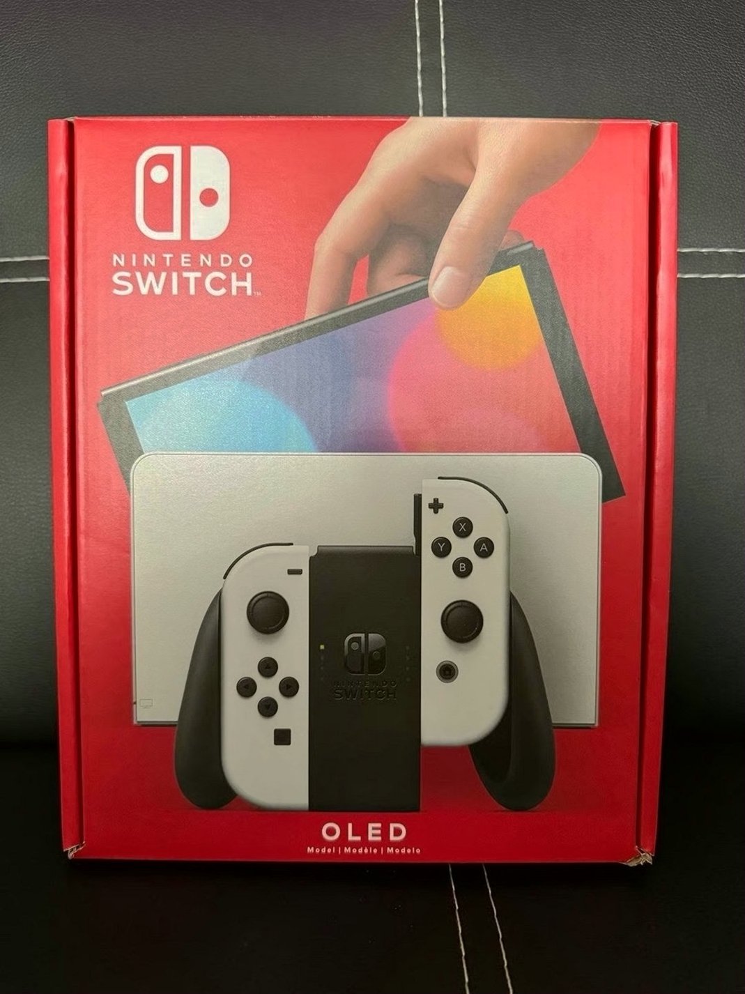 Nintendo Switch OLED 2U68 Unlocked - Used