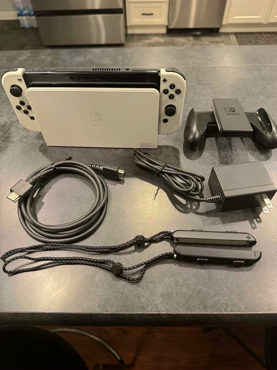 Nintendo Switch OLED 2U68 Unlocked - Used image 2