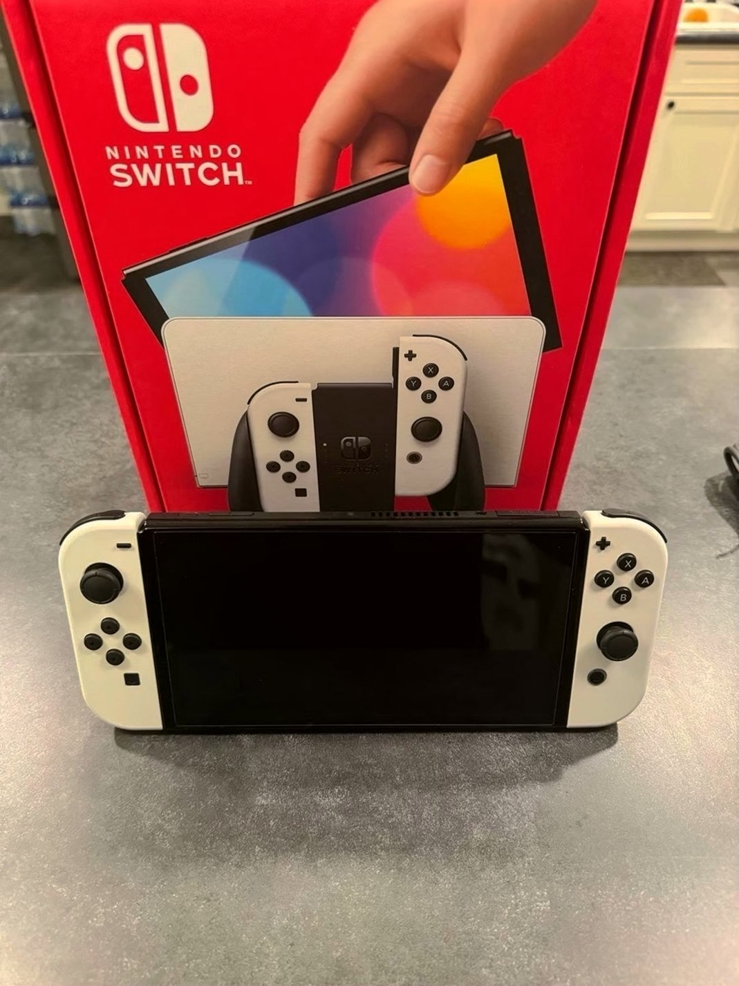 Nintendo Switch OLED 2U68 Unlocked - Used image 3