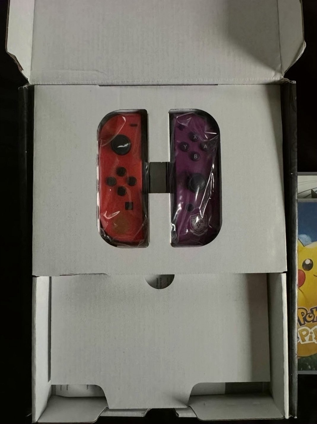 Nintendo Switch OLED Pokemon Scarlet and Violet Bundle - Used image 5