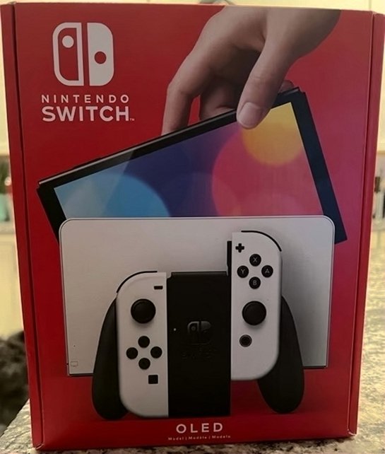 Nintendo Switch OLED 1L35 White Used
