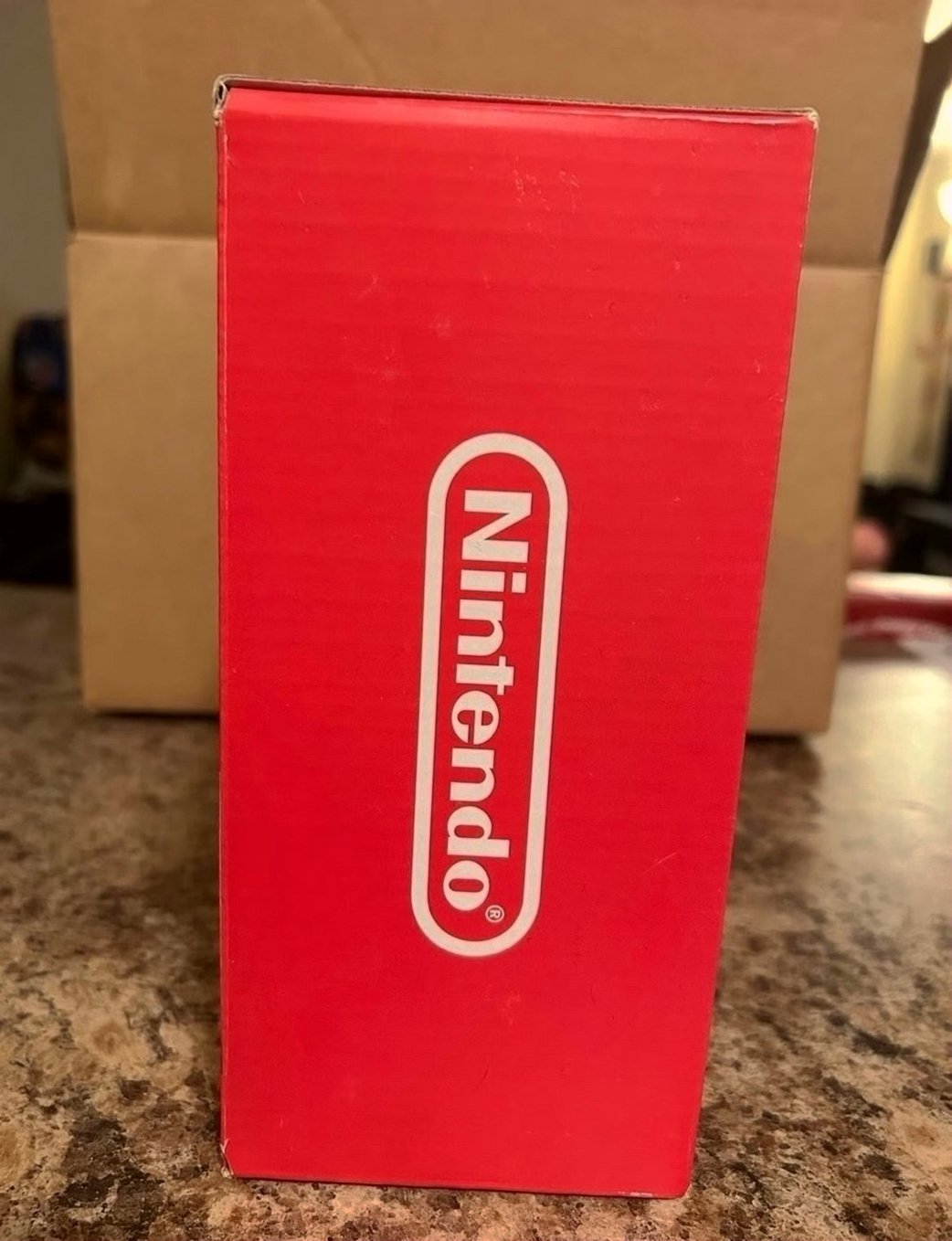 Nintendo Switch OLED 64GB Red & Blue - Used image 3