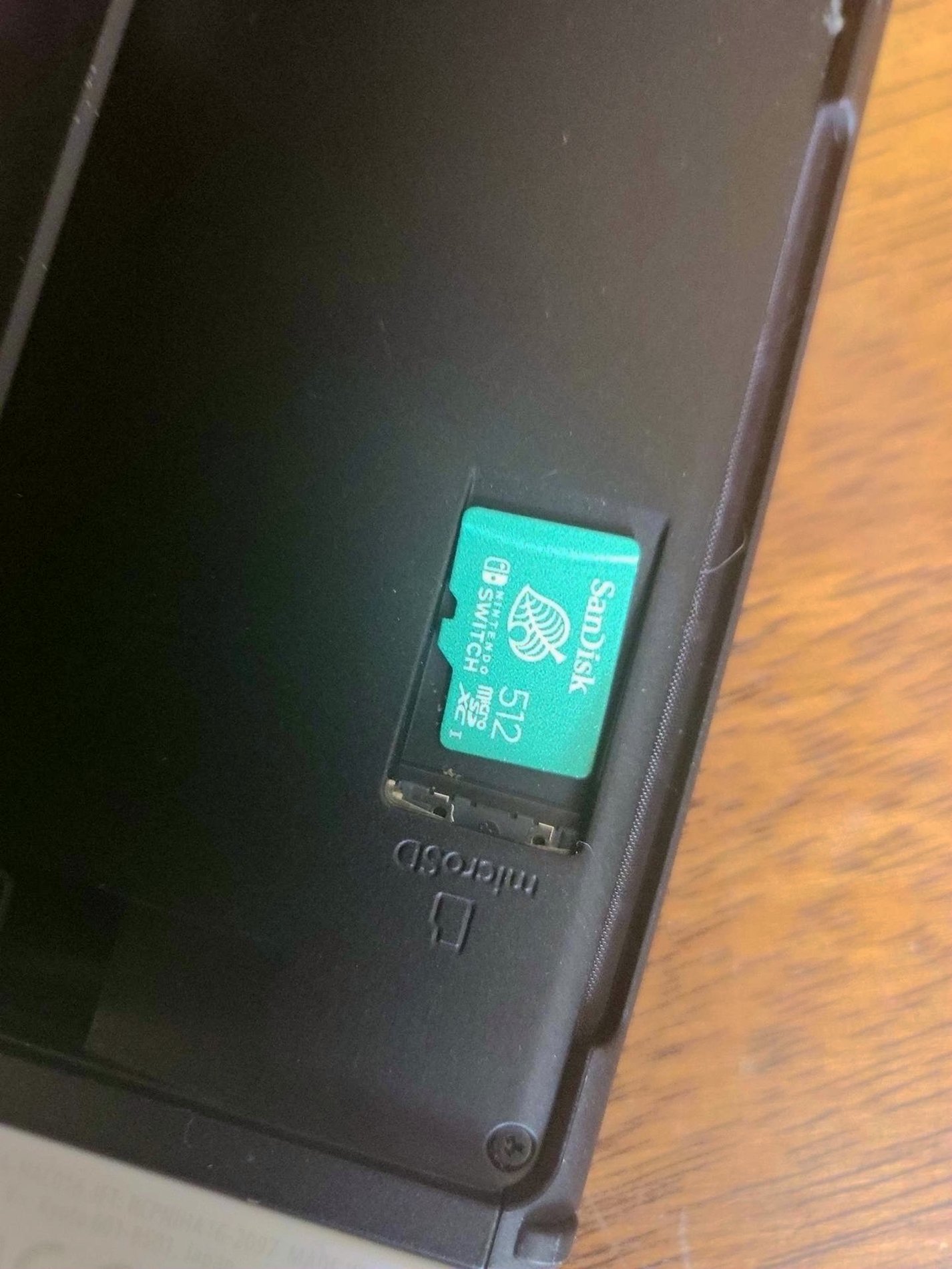 Nintendo Switch OLED 512GB White Used image 4