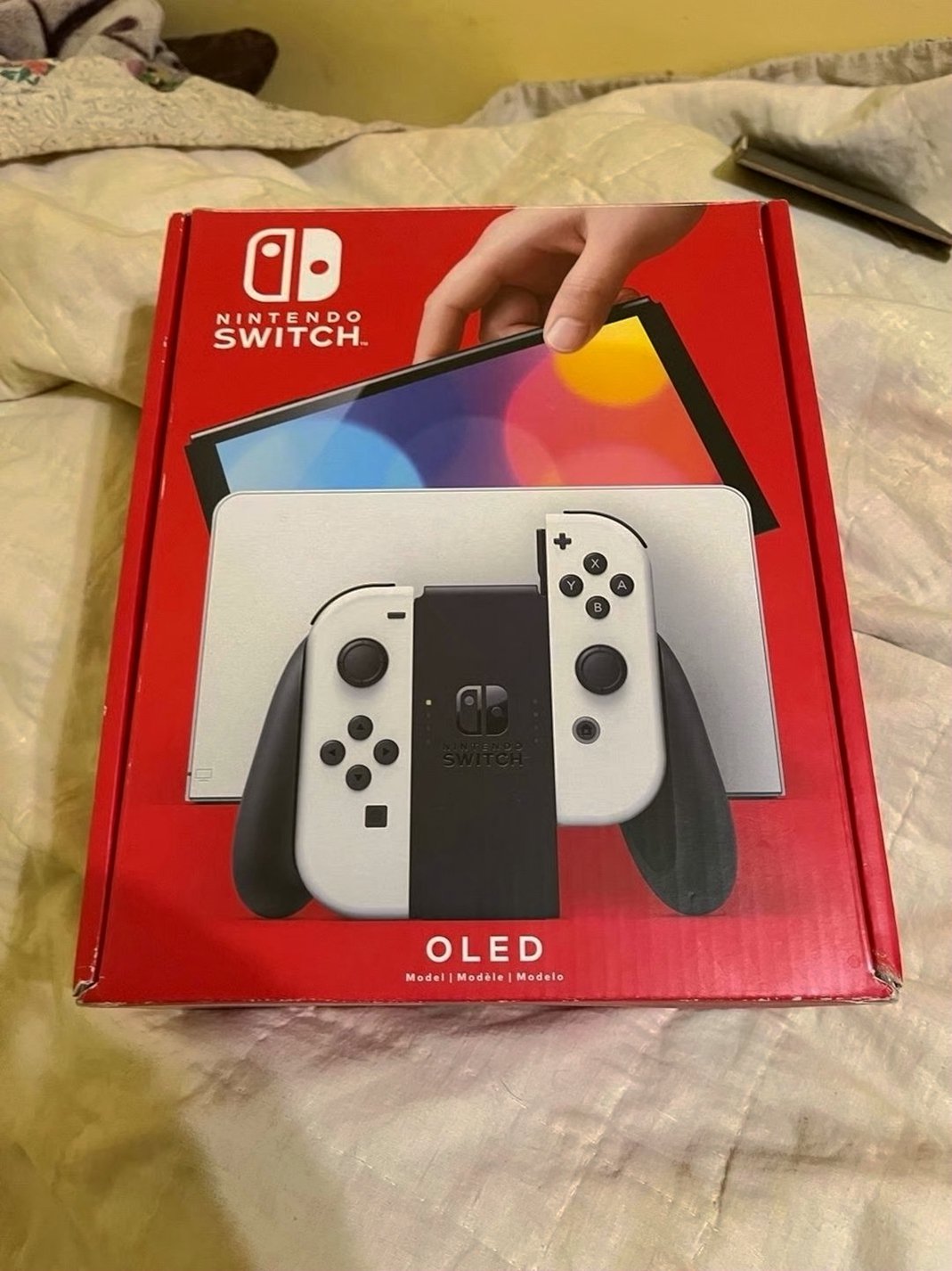 Nintendo Switch OLED Bundle 256GB Unlocked - Used