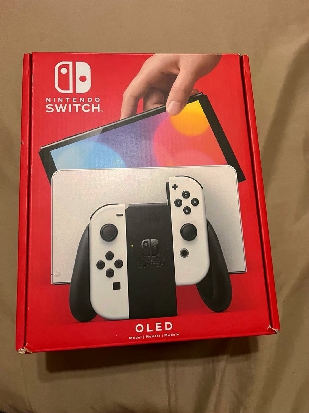 Nintendo Switch OLED 8Z92 White Unlocked - Used