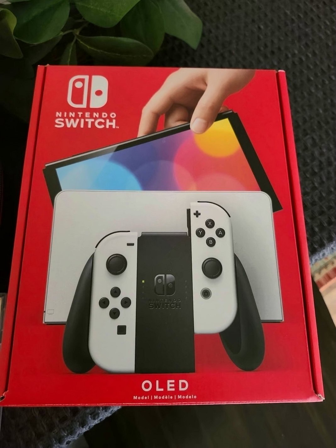 Nintendo Switch OLED New 5W11 - Used image 3