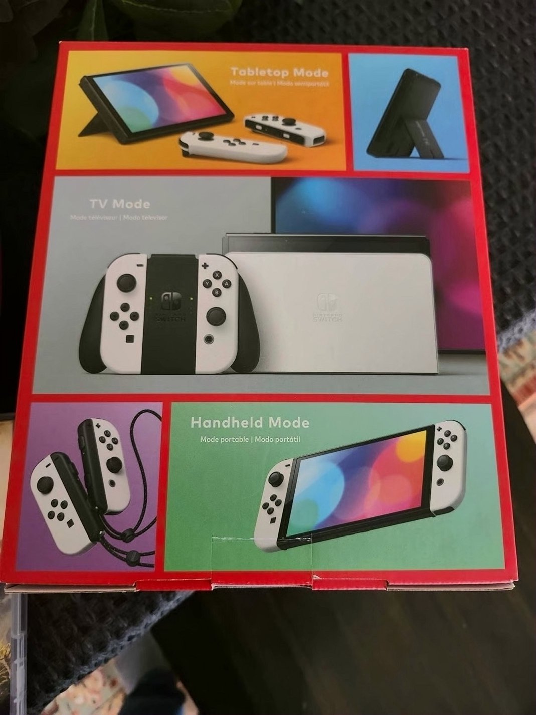 Nintendo Switch OLED New 5W11 - Used image 4