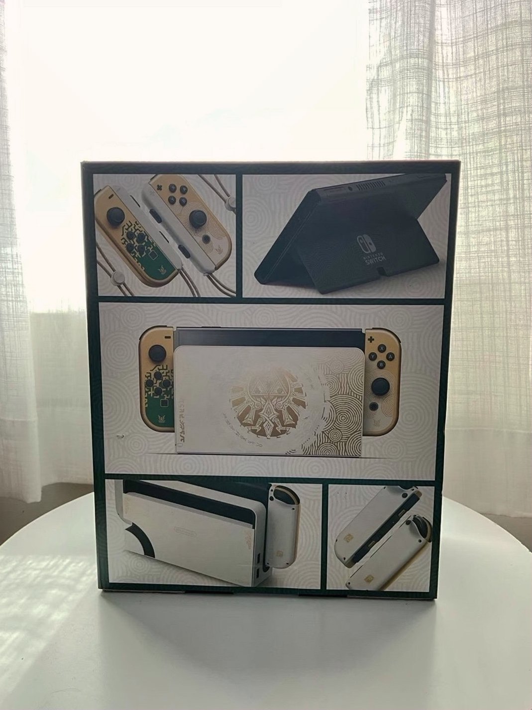 Nintendo Switch OLED Zelda Tears of the Kingdom Unlocked - Used image 3