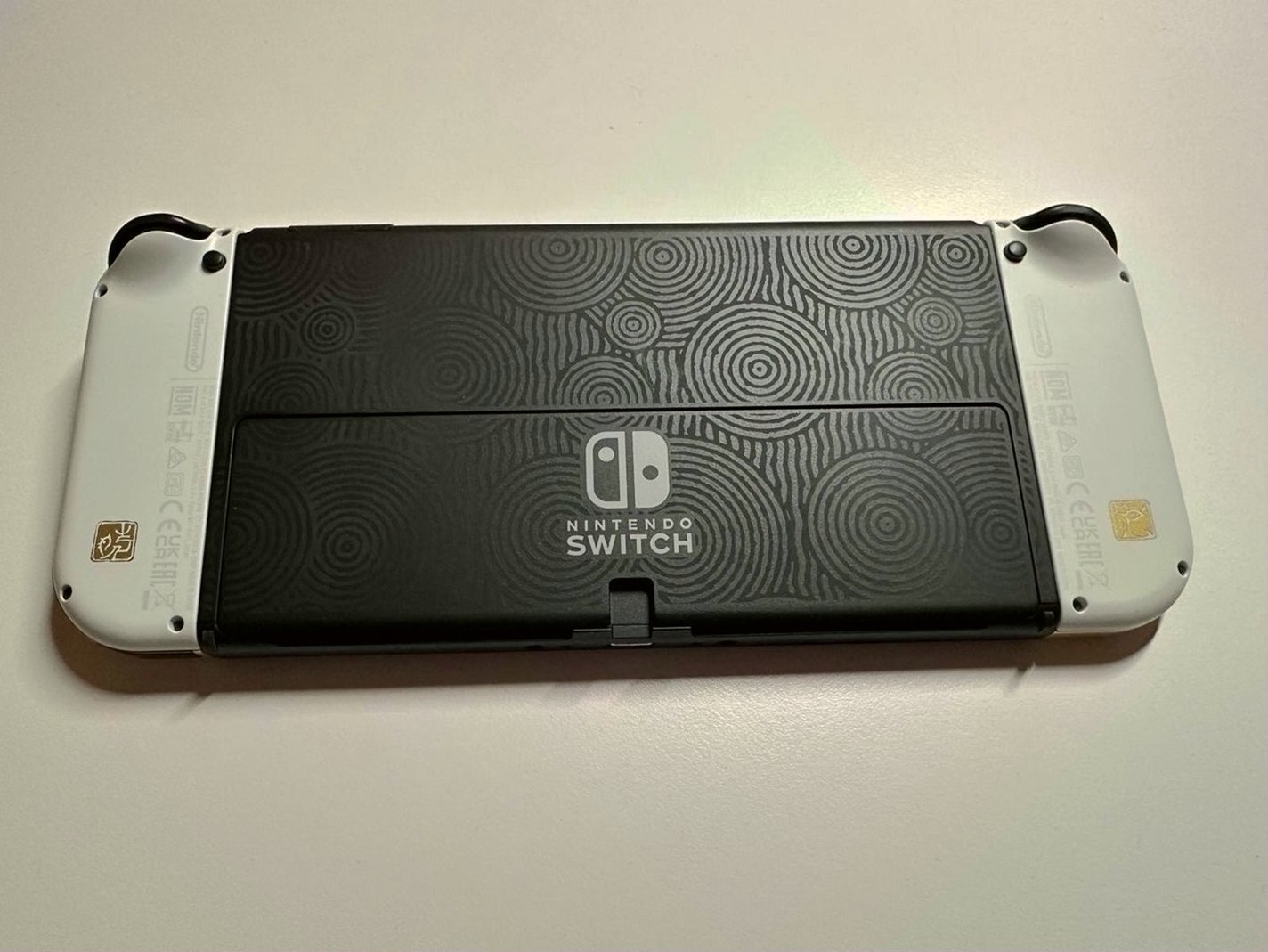 Nintendo Switch OLED Model The Legend of Zelda: Tears of the Kingdom Edition Unlocked - Used image 3