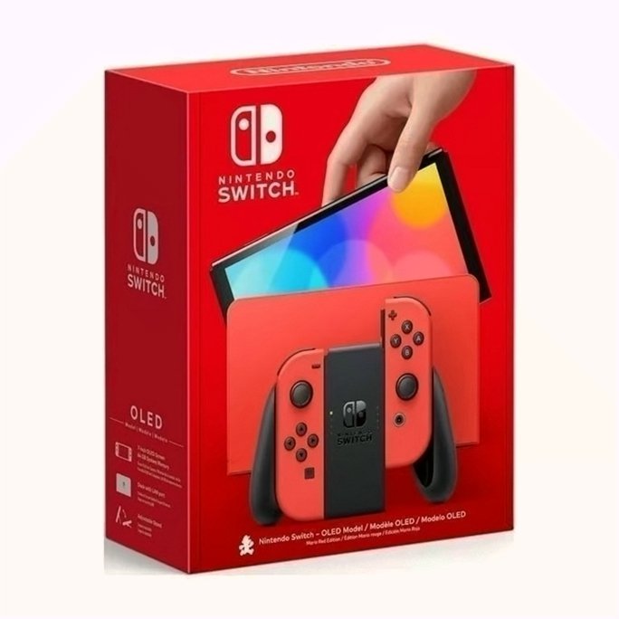 Nintendo Switch OLED Mario Edition 256GB Red - Used