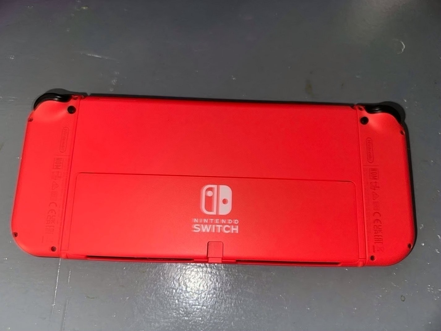 Nintendo Switch OLED Mario Edition 256GB Red - Used image 5