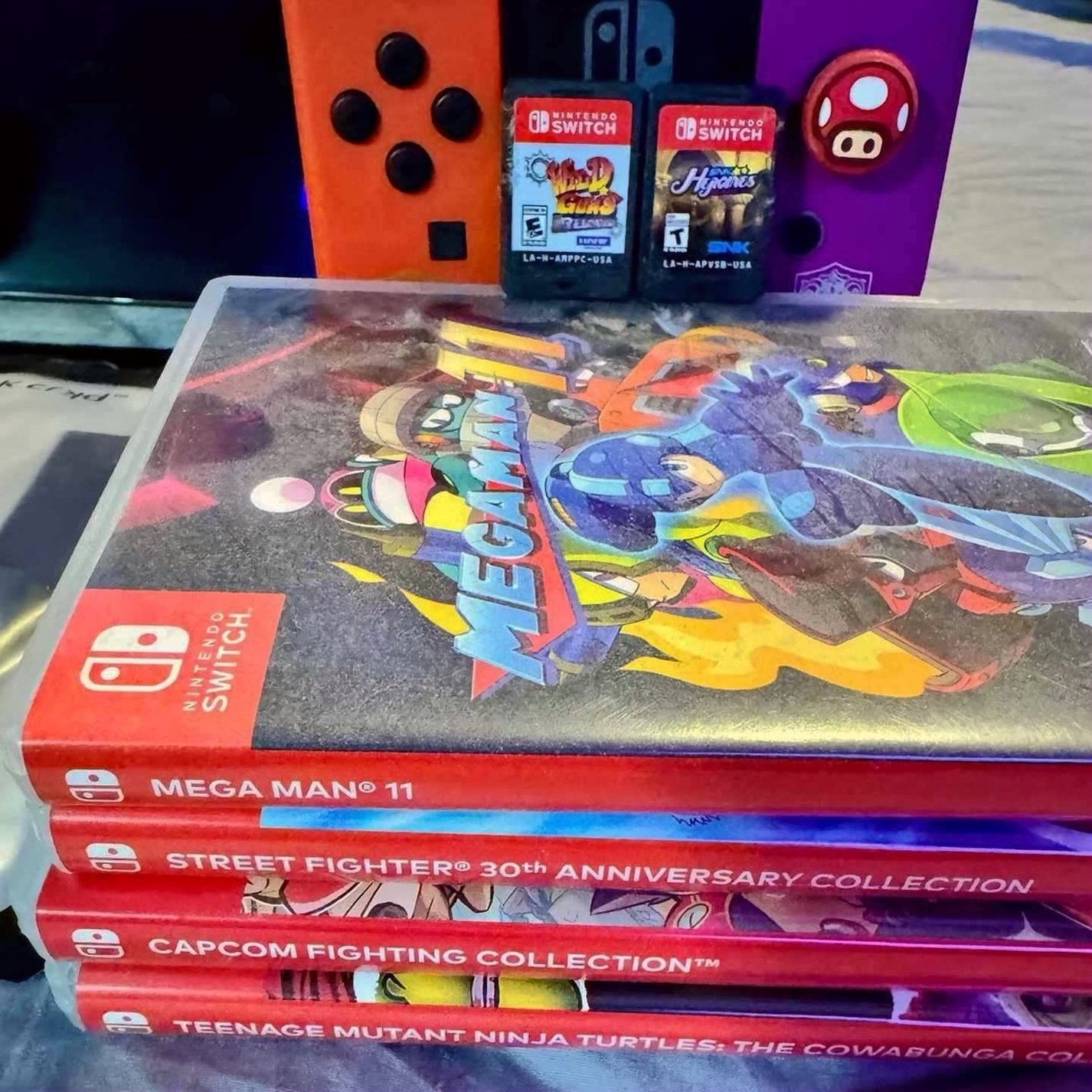 Nintendo Switch OLED Pokemon Scarlet and Violet Edition - Used image 2