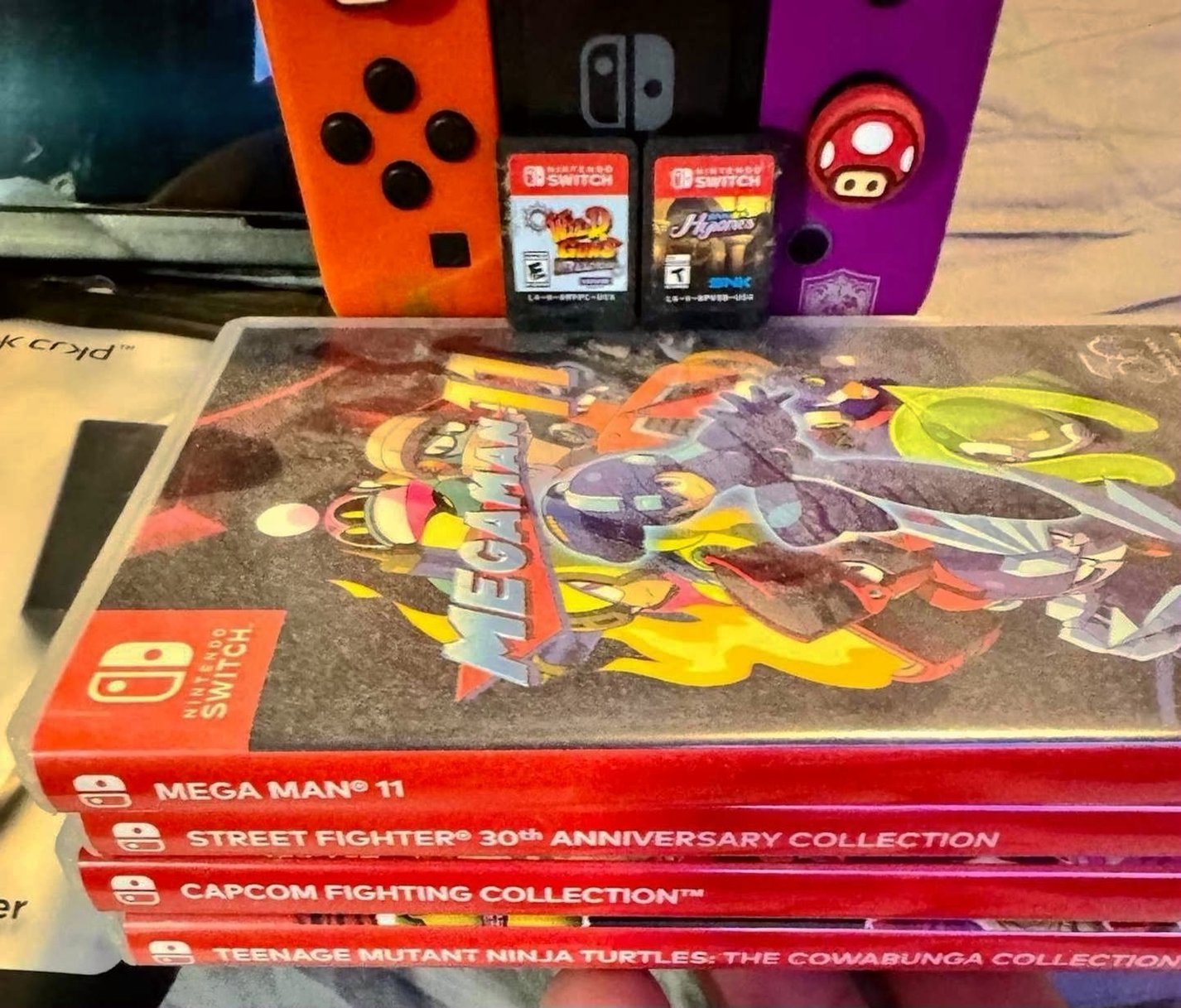 Nintendo Switch OLED Pokemon Scarlet and Violet Edition - Used image 3