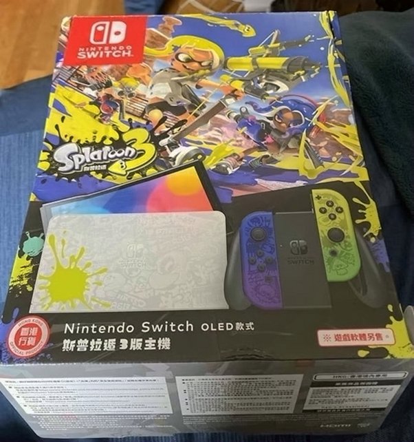 Nintendo Switch 3R56 OLED - Used