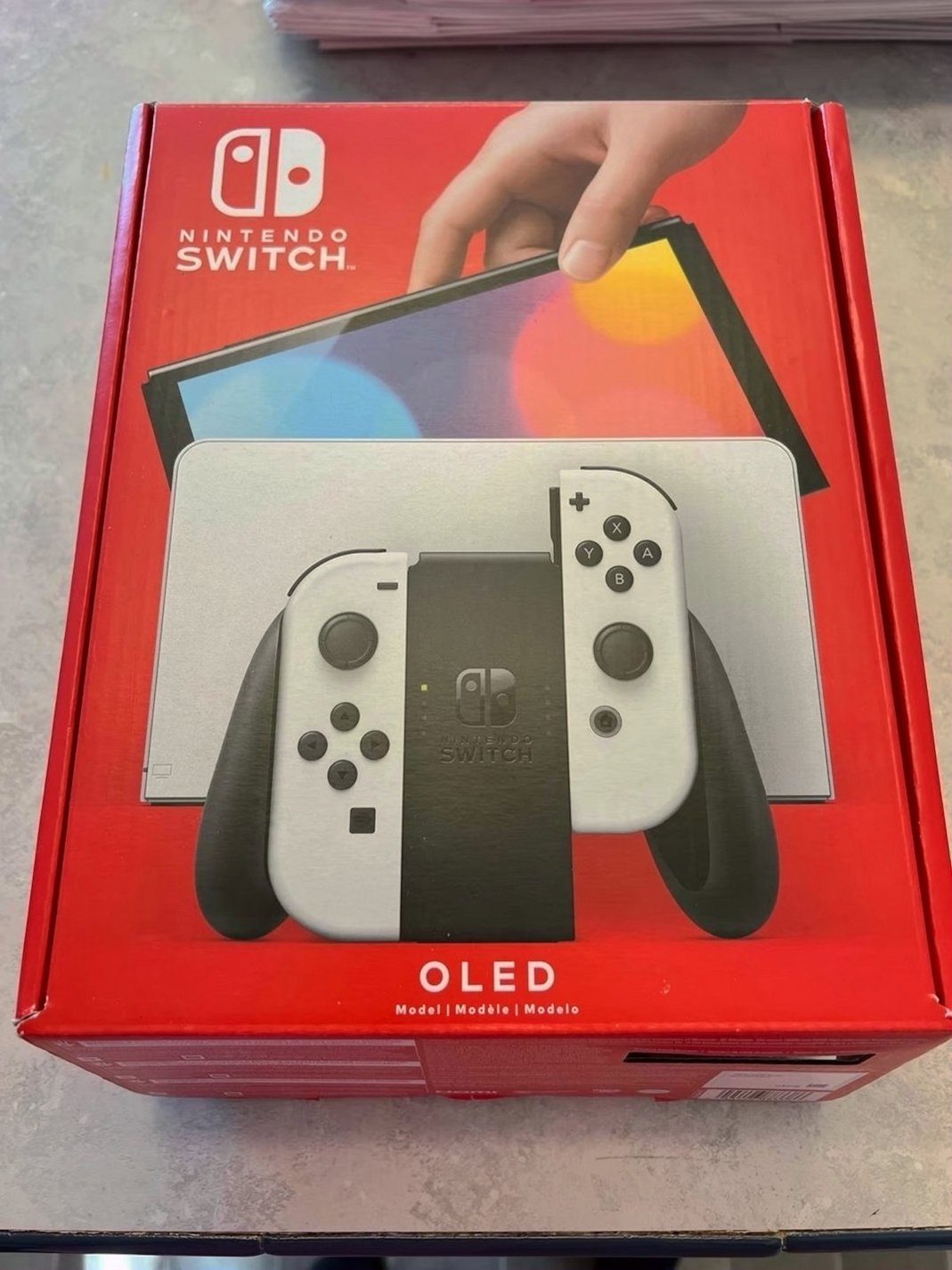 Nintendo Switch OLED 5E61 Used