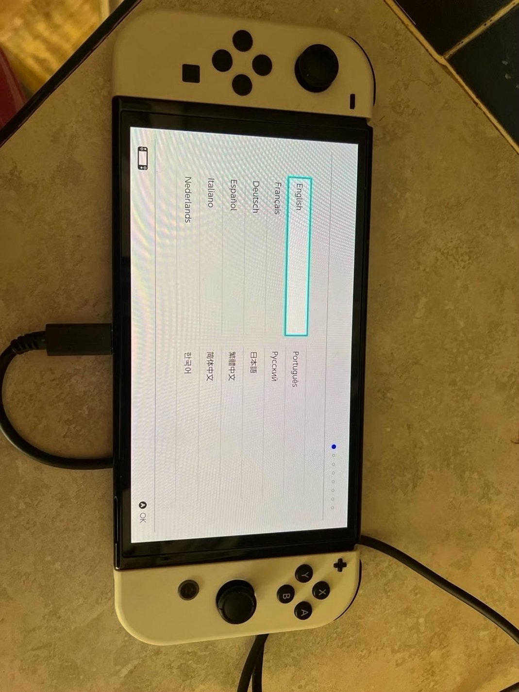 Nintendo Switch OLED 5E61 Used image 3