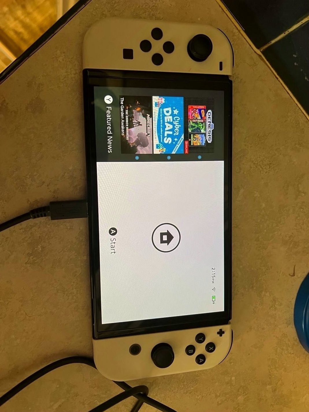 Nintendo Switch OLED 5E61 Used image 4