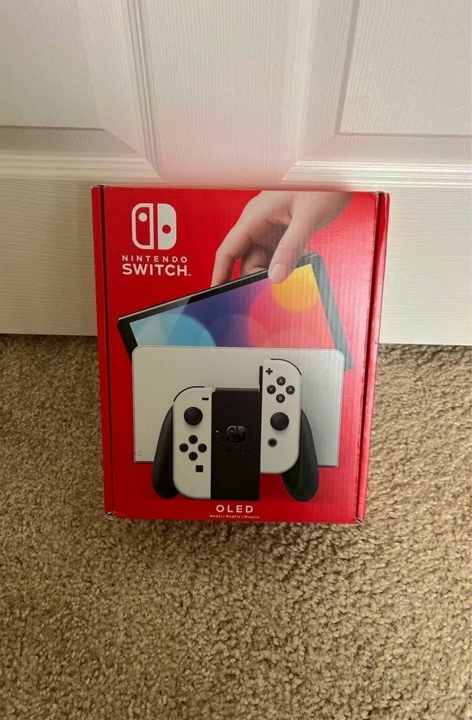Nintendo Switch OLED 6R17 White Used