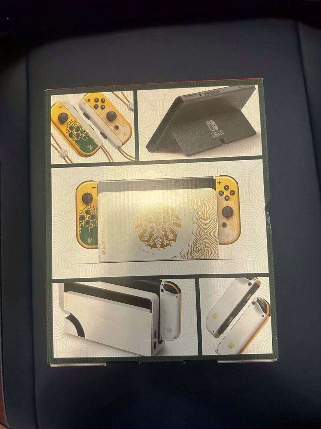 Nintendo Switch OLED Zelda Edition 1W96 - Used image 2