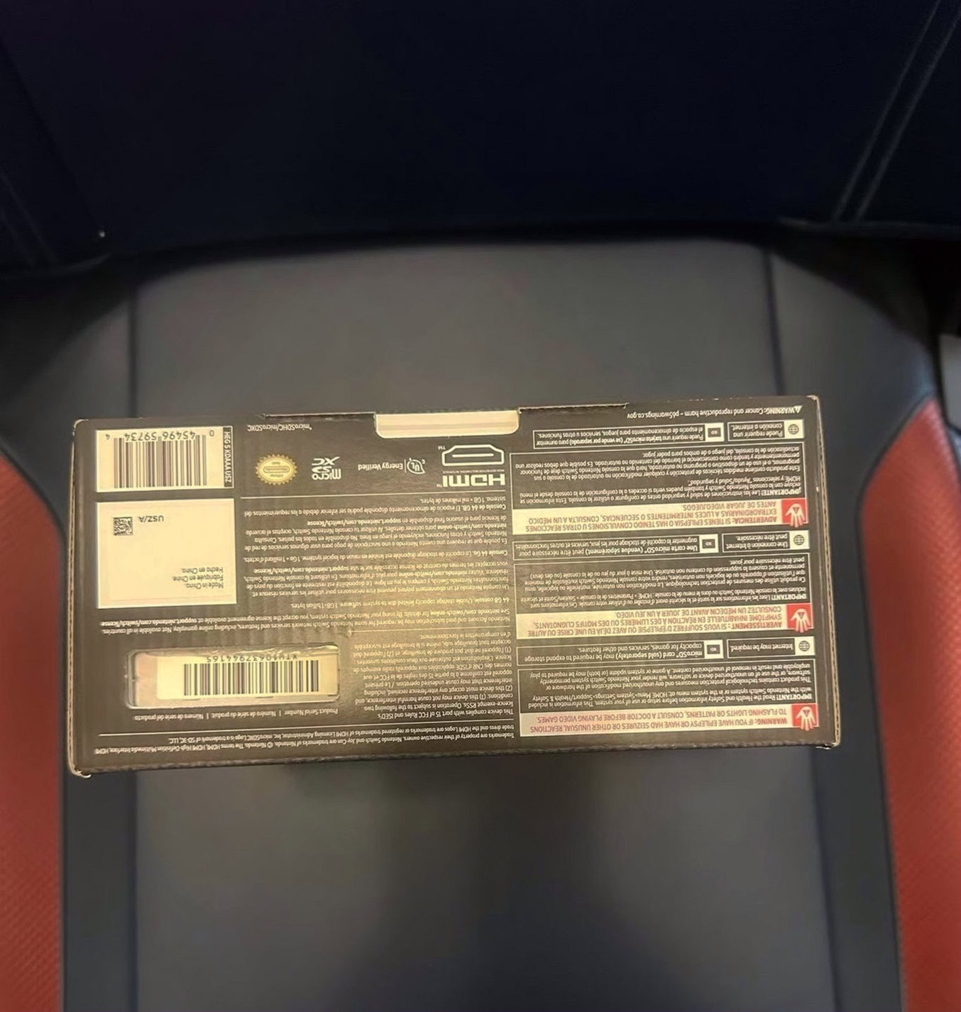 Nintendo Switch OLED Zelda Edition 1W96 - Used image 4