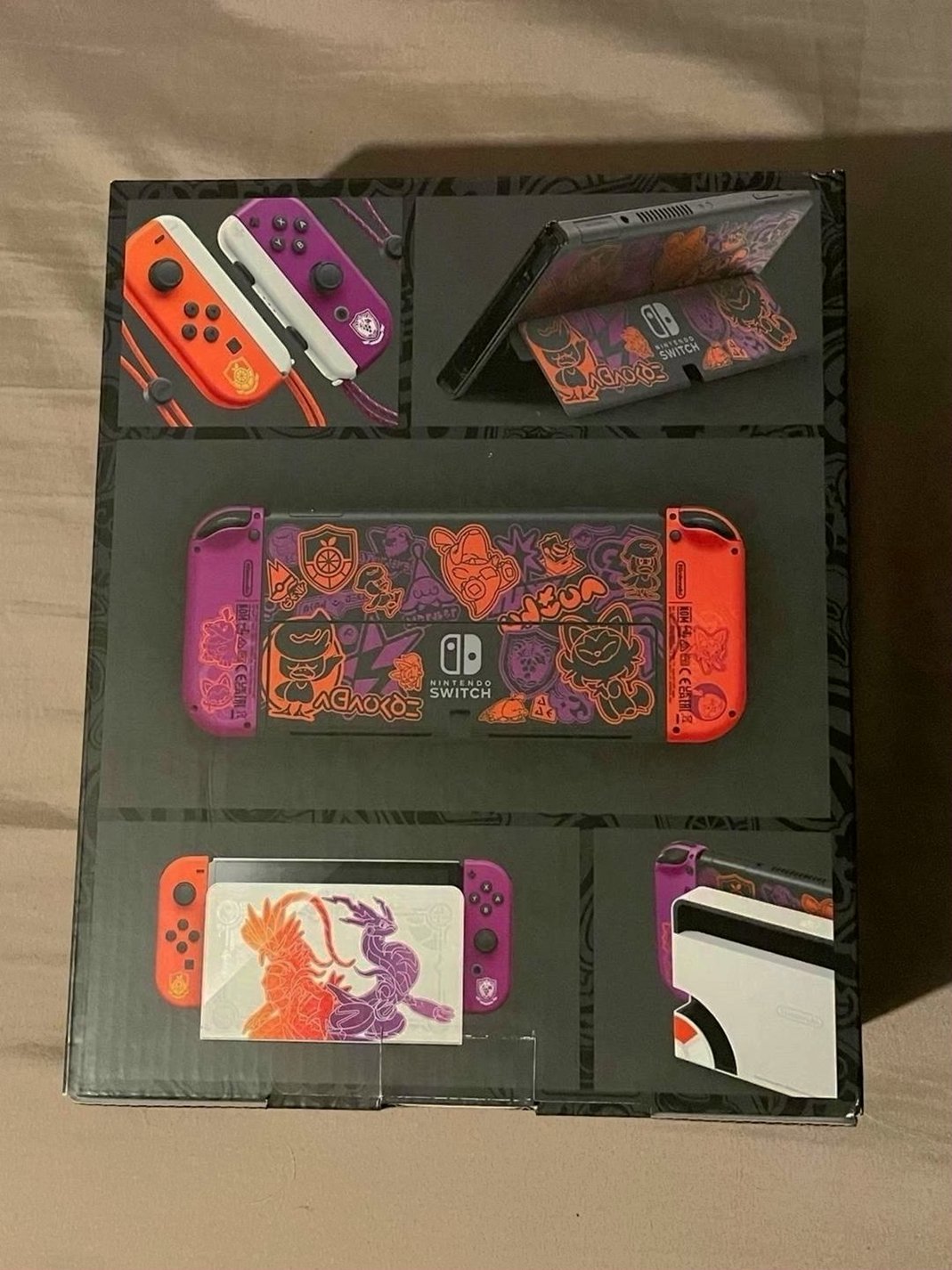 Nintendo Switch OLED Pokemon 6Z66 - Used image 2