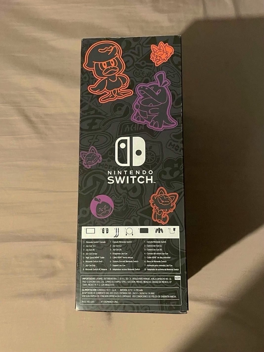 Nintendo Switch OLED Pokemon 6Z66 - Used image 3
