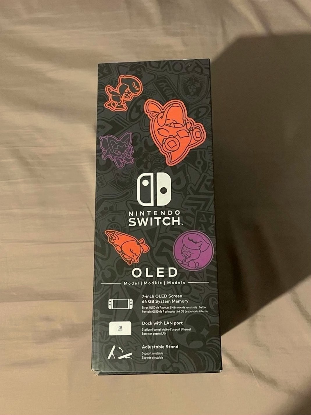 Nintendo Switch OLED Pokemon 6Z66 - Used image 4