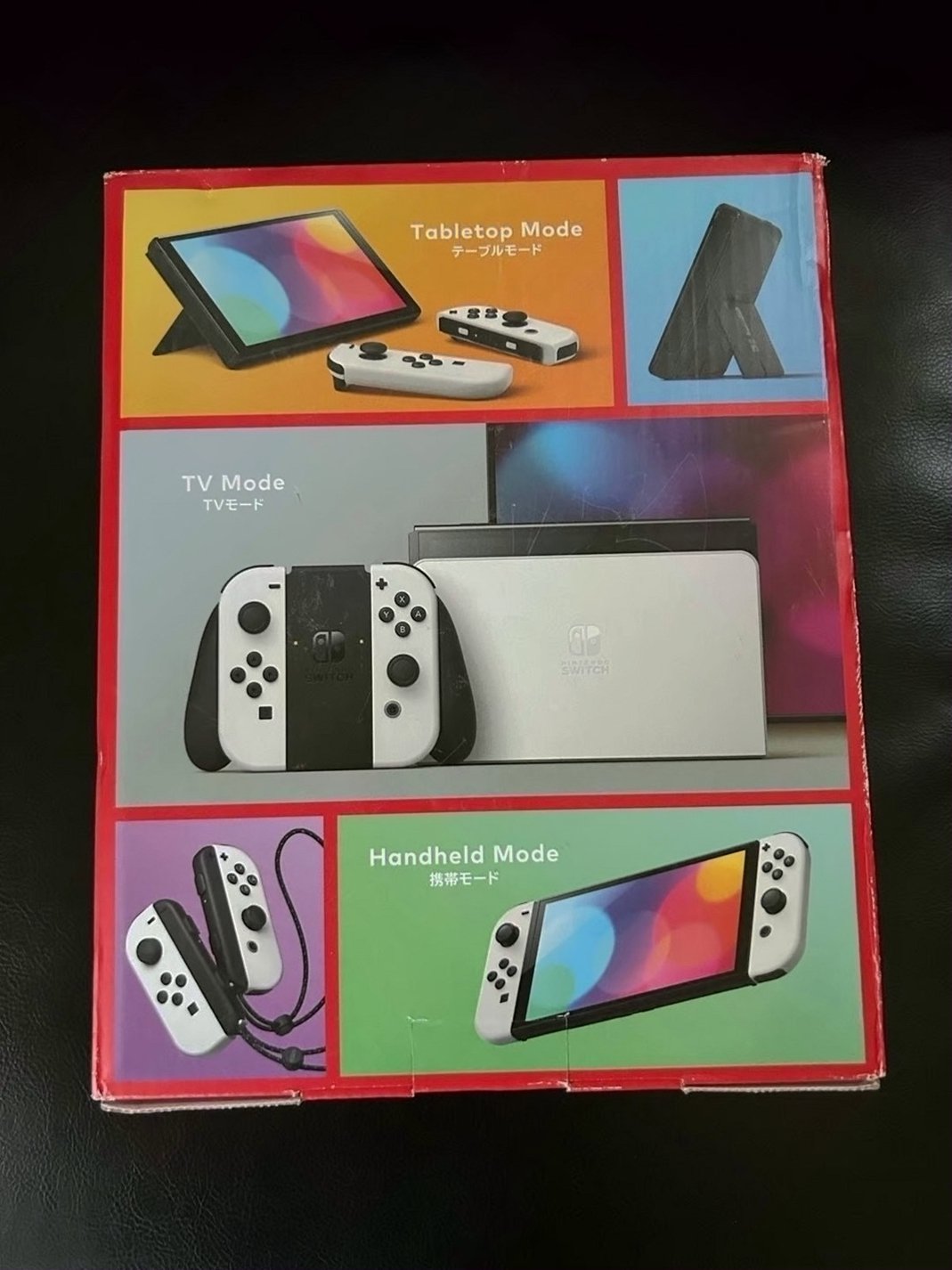 Nintendo Switch OLED White Unlocked - Used image 2