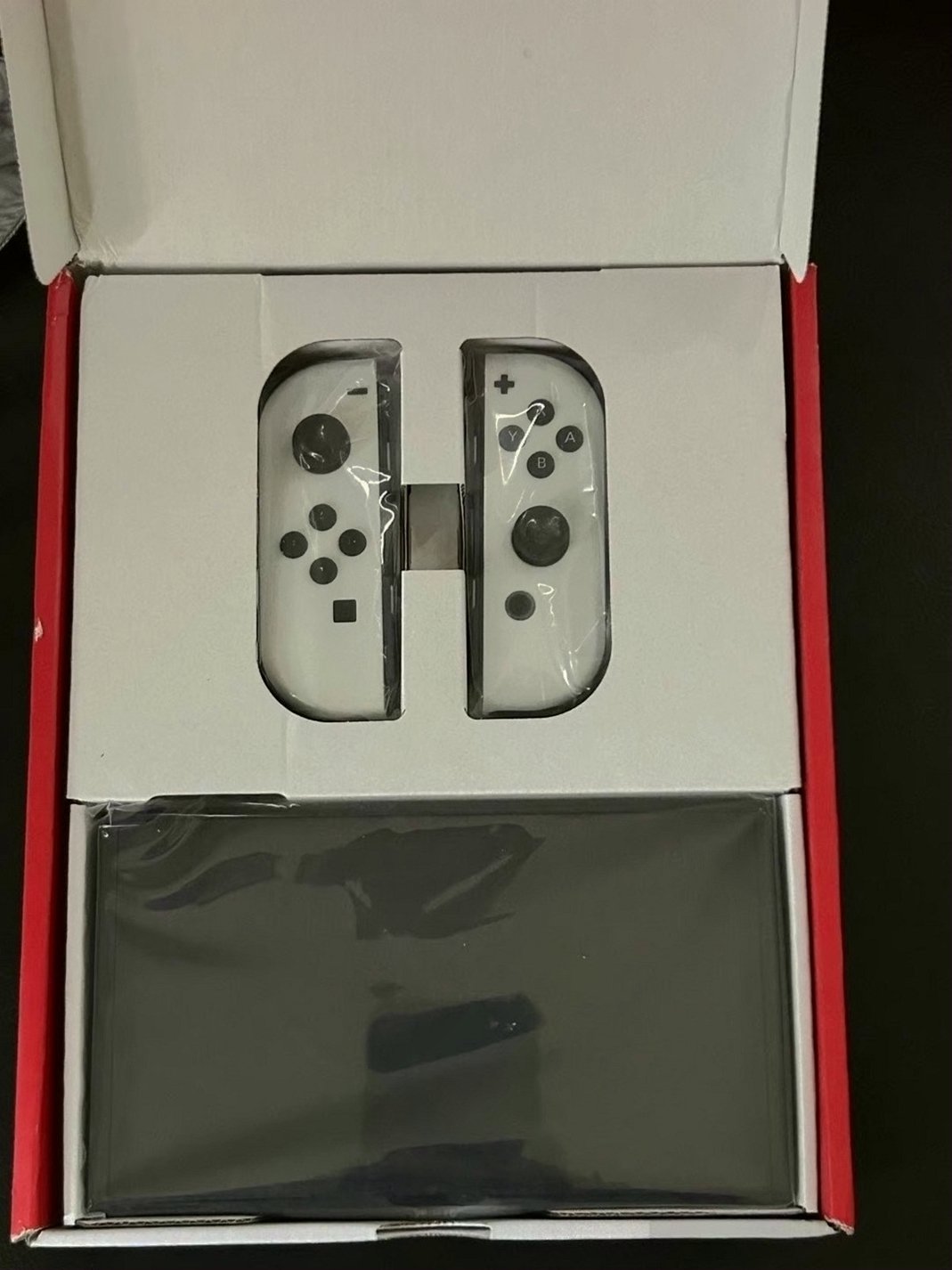 Nintendo Switch OLED White Unlocked - Used image 3