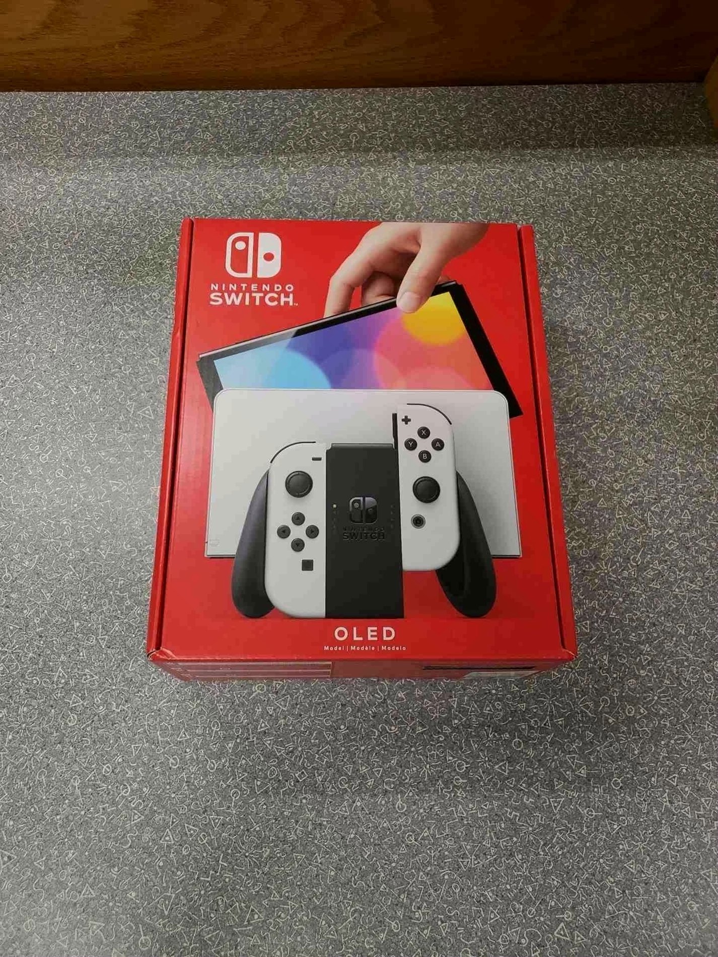 Nintendo Switch OLED White Unlocked - Used