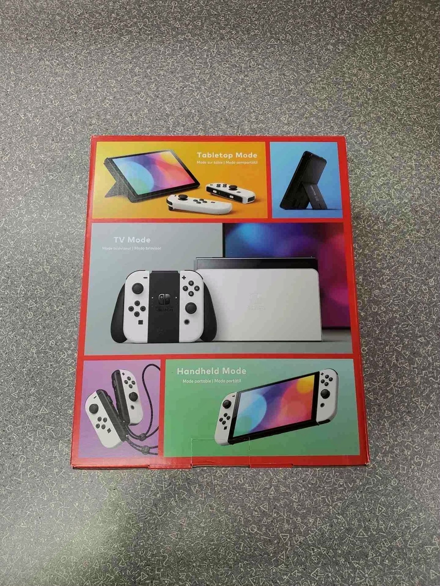 Nintendo Switch OLED White Unlocked - Used image 2