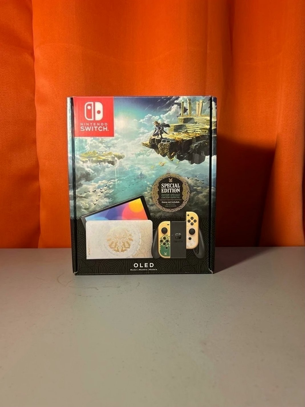 Nintendo The Legend of Zelda Tears of the Kingdom Edition OLED 2L92 - Used