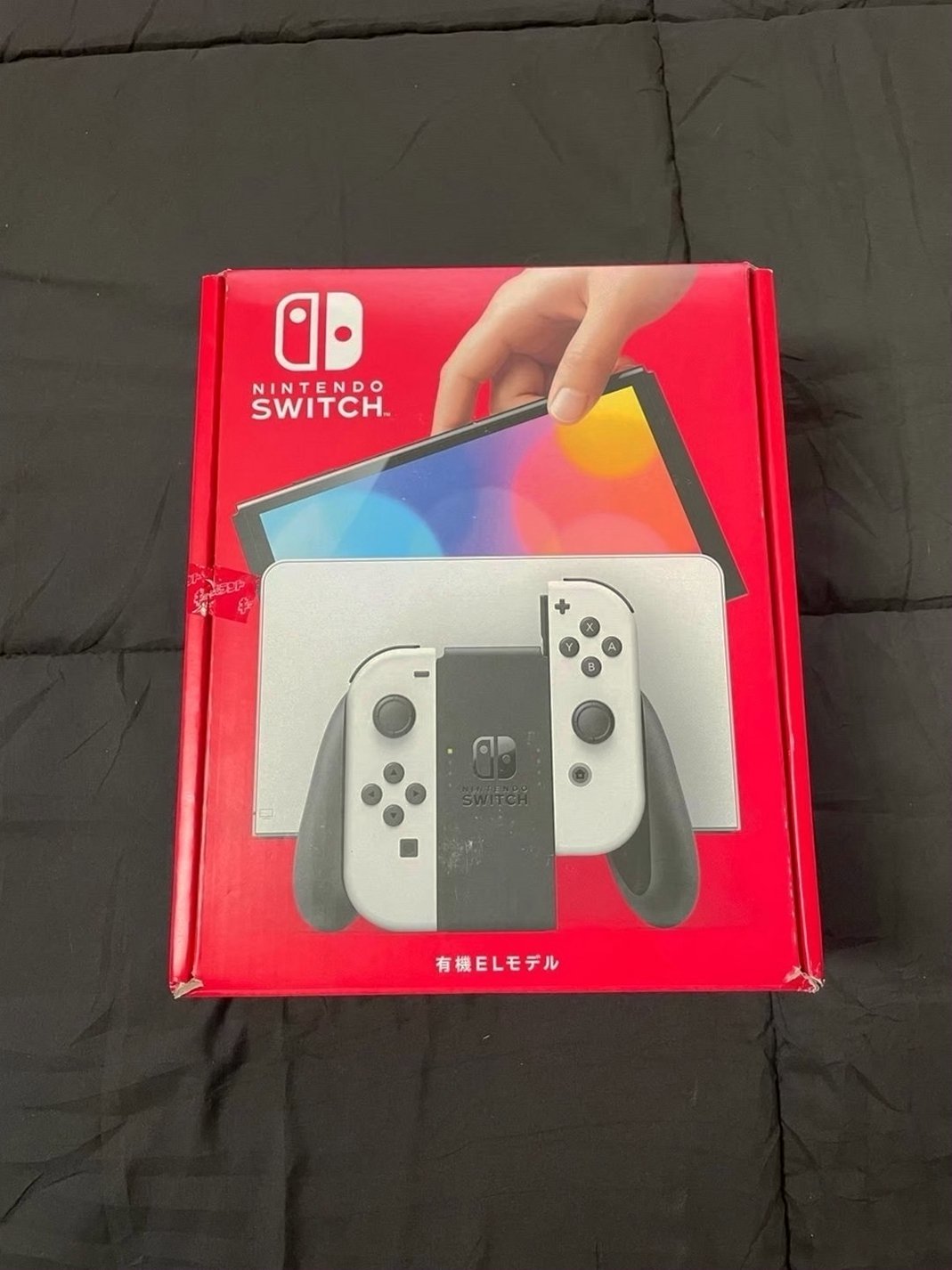 Nintendo Switch OLED 64GB White Unlocked - Used