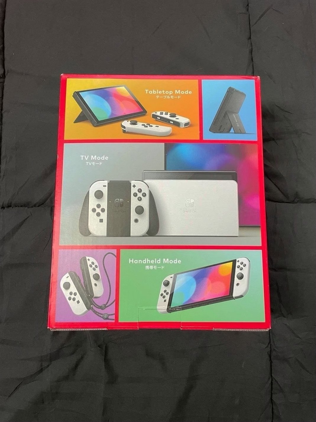 Nintendo Switch OLED 64GB White Unlocked - Used image 2