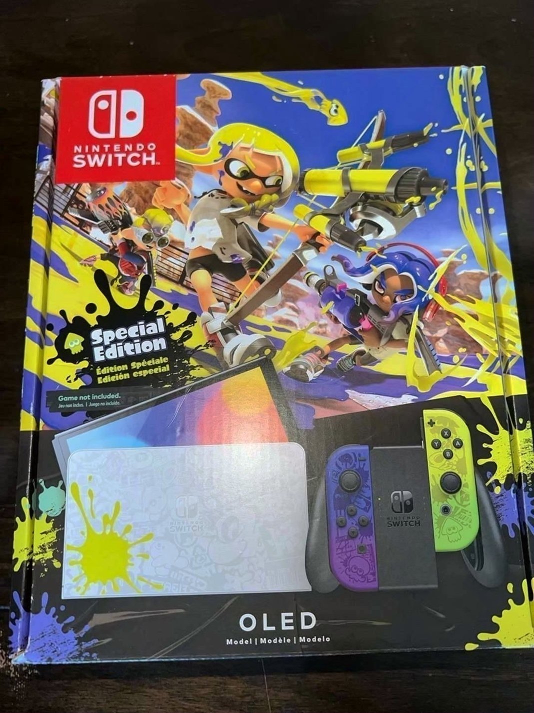 Nintendo Switch OLED Splatoon 3 Edition 64GB - Used