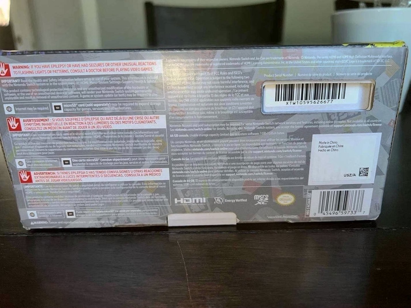 Nintendo Switch OLED Splatoon 3 Edition 64GB - Used image 2