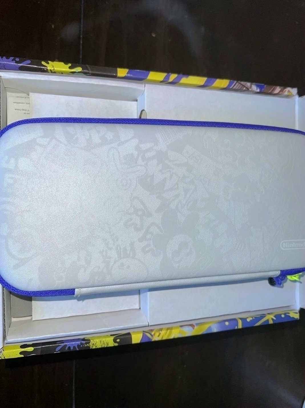 Nintendo Switch OLED Splatoon 3 Edition 64GB - Used image 4