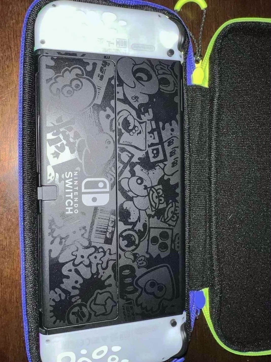 Nintendo Switch OLED Splatoon 3 Edition 64GB - Used image 5
