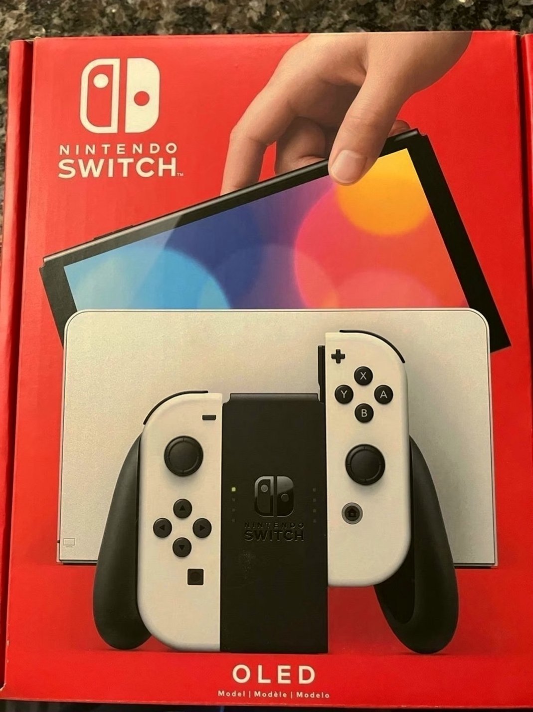 Nintendo Switch OLED White Unlocked - Used